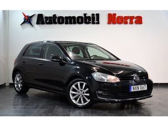 volkswagen golf 5-dörrar 1.4 tsi bmt gt alcantara adaptiv carplay