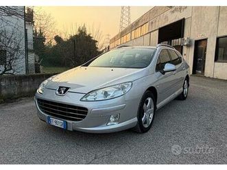 peugeot 407 2.0 hdi aut. sw ciel business