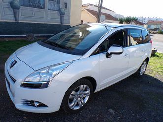 peugeot 5008 1.6 hdi 16v fap bmp6 110 cv