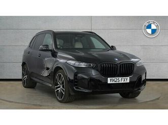 bmw x5 xdrive50e m sport 3.0 5dr