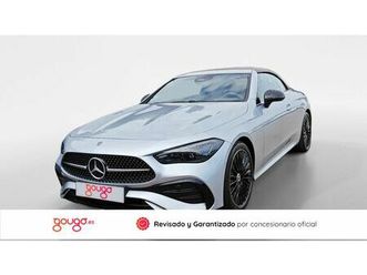 mercedes-benz cle -class cle 220 d cabrio