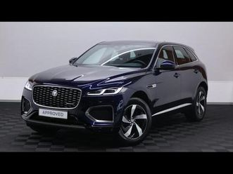 jaguar f-pace d165 s r-dynamic s awd auto