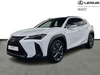 lexus ux 250h f sport design
