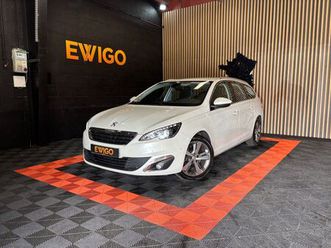 peugeot 308 sw 2.0 bluehdi 150 ch allure - caméra de recul