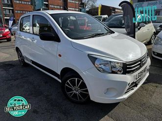 2017 suzuki celerio 1.0 sz2 hatchback 5dr petrol manual euro 6 fully motorhome ready – electr hat...
