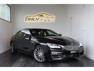 650i gran coupé xdrive ** individual ** fahrassistenz-p