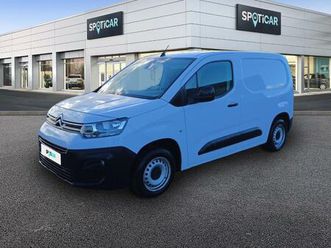 van m 650 bluehdi 100 s&s driver