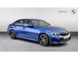 bmw 3 series 320i m sport saloon 2.0 4dr