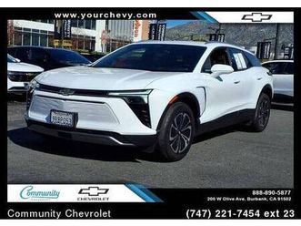2024 chevrolet chevy blazer ev 2lt