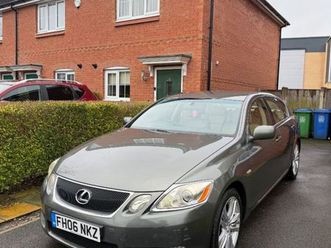 2006 lexus gs450h *automatic/hybrid & 12 months full mot*