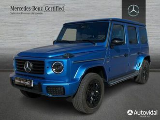 mercedes-benz clase g eq 580 edition one