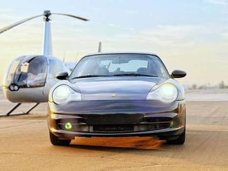 2002 porsche 911 targa 996 coupe