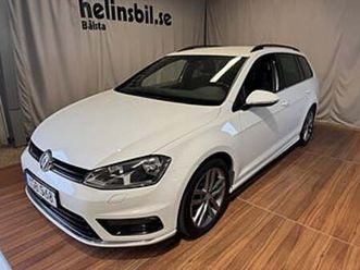 volkswagen golf r-line 1.4 tsi gt sportscombi, värmare
