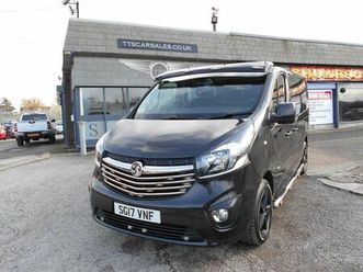 vauxhall vivaro 1.6 cdti 2900 biturbo sportive
