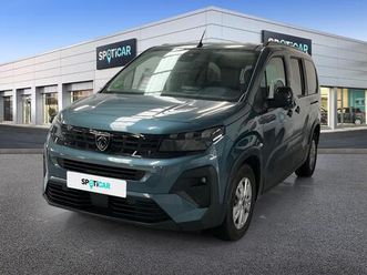 bluehdi 100 s&s 6 vel. man long allure