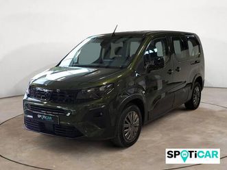 bluehdi 100 s&s 6 vel. man long allure