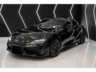 toyota supra gr plus 3.0l driver assist package, jbl audio, dealer warranty!!