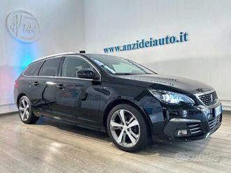 peugeot 308 1.5 bluehdi 130 cv sw gt