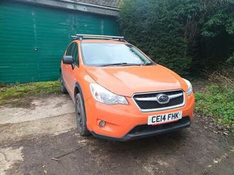 subaru, xv, hatchback, 2014, manual, 1998 (cc), 5 doors