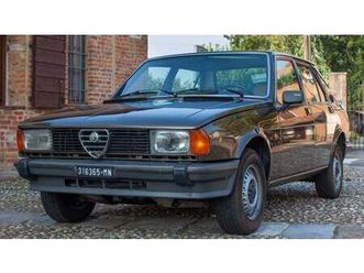 1980 alfa romeo giulietta giulietta 1.6 a vendre