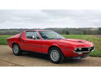 1970 alfa romeo montreal 2.6-litre coupé