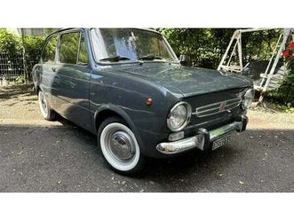 1968 fiat 850 a vendre