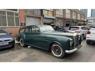 1964 rolls-royce silver cloud iii shooting brake
