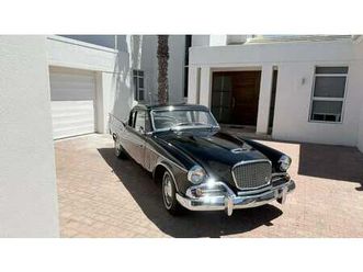 1958 studebaker silver hawk manual