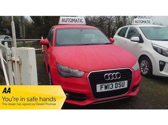 audi a1 1.4 tfsi s line 5dr s tronic