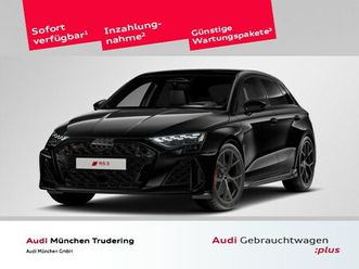 rs 3 sportback 294 kw s tronic