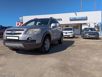 chevrolet captiva ls 2.0 de 128 cv setembro/09