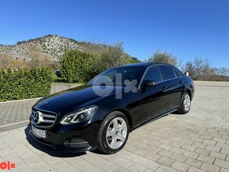 mercedes-benz e 220 e220 cdi w212 facelift avantgarde reg.12/26