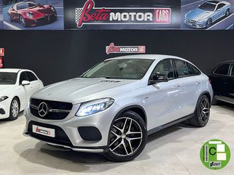 coupe 450 amg 4matic 270 kw (367 cv)