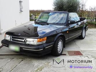 saab 900 i turbo 16 s cat cabriolet gpl