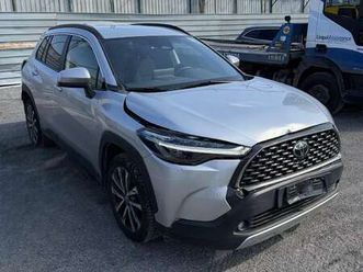 corolla cross cross 1.8h lounge fwd 140cv e-cvt