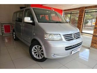 2005 volkswagen kombi 2.5 tdi 4motion lwb 128 kw (diesel manual)