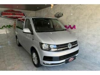 2017 volkswagen kombi 2.0 tdi auto (103kw) comfortline