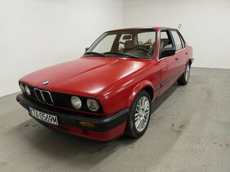 bmw e30 316i sedan projekt zakliczyn • olx.pl
