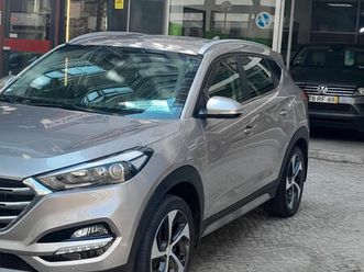 hyundai tucson 1.7 crdi exclusive 2018 agosto/18