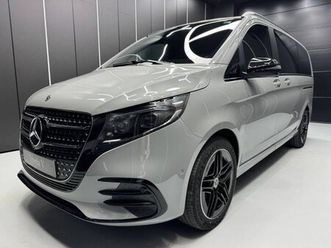 mercedes-benz v trieda 300 d avantgarde long