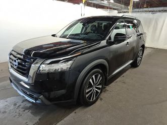 nissan pathfinder platinum 4wd