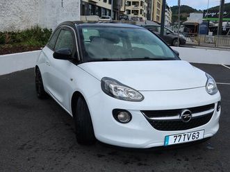 opel adam hatchback agosto/17