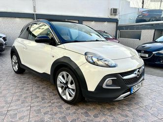 opel adam 1.0 turbo rocks nacional 115 cv dezembro/14