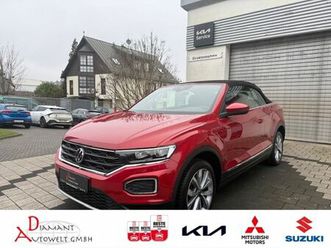 cabriolet style t-roc cabrio 1.5 tsi **lpg
