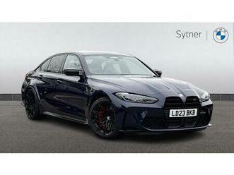 bmw m3 competition m xdrive saloon 3.0 4dr