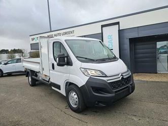 l3 3.5 maxi 140ch s&s - benne + coffre / pack tech