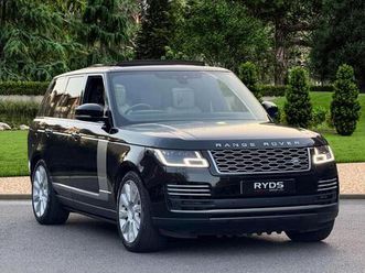 4.4 sd v8 autobiography auto 4wd euro 6 (start/stop) 5dr