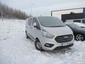 320 2,0tdci 130 hv m6 etuveto trend van n1 l2h1