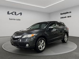 acura rdx 2014 awd | toit ouvrant | cuir | camera | sieges chauffants