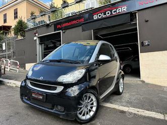 smart fortwo 1000 52 kw mhd coupé passion pronta c